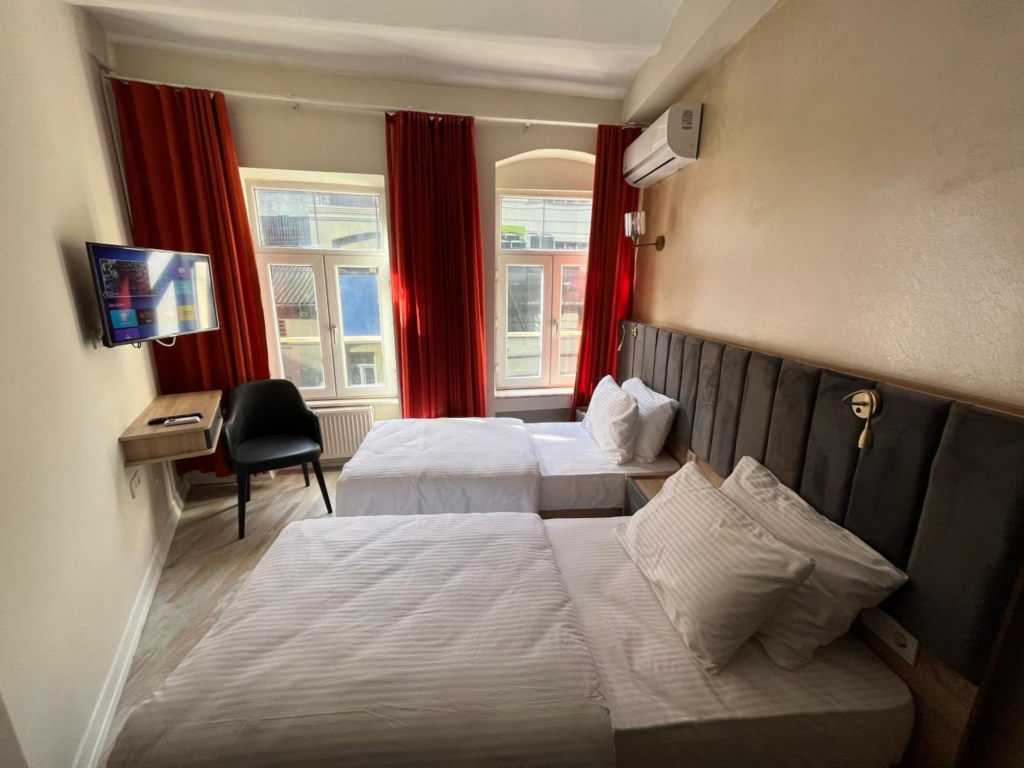 Genoa Port Hotel Isztambul Kültér fotó